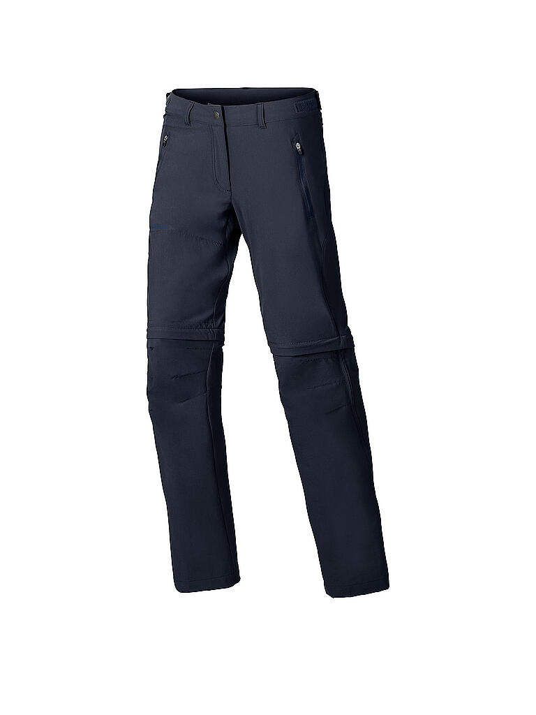 VAUDE | Damen ZipOff Hose Farley Stretch  | blau