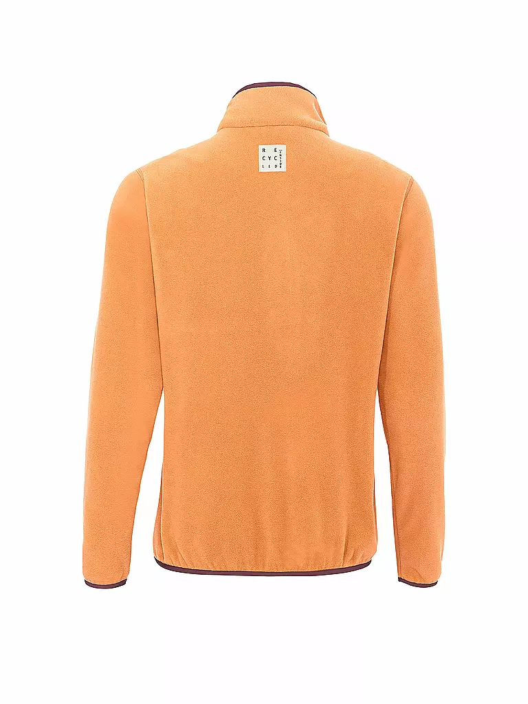 VAUDE | Damen Zipshirt Rosemoor Fleece | orange