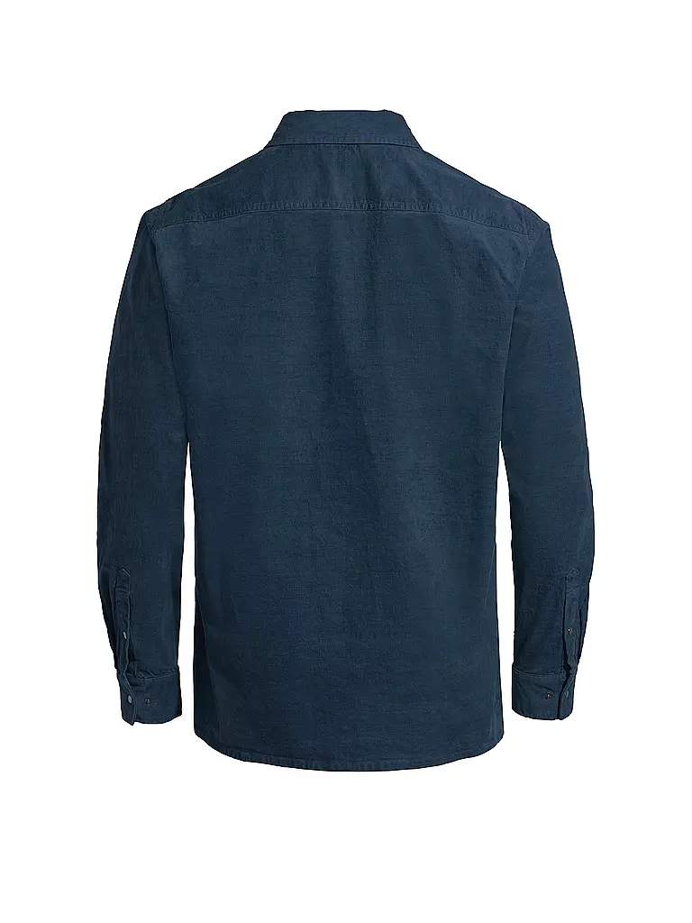 VAUDE | Herren Cordhemd Mineo LS | blau