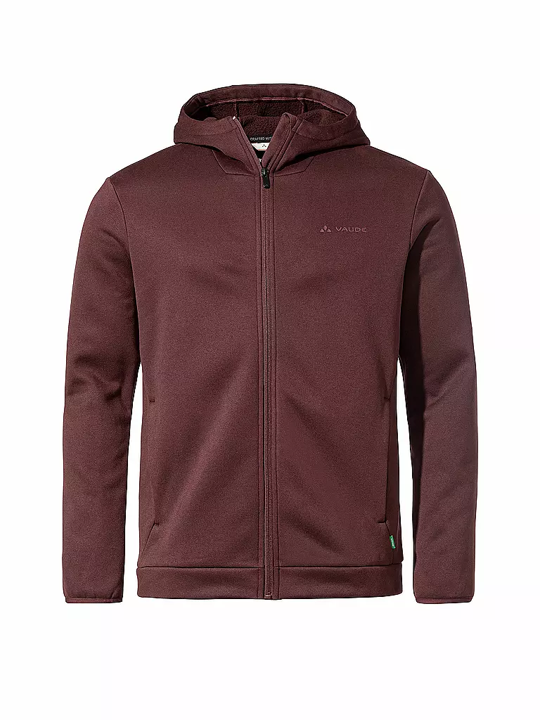 VAUDE | Herren Fleecejacke Mineo Hoodie | braun