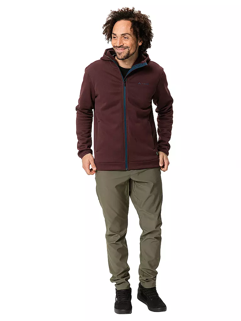 VAUDE | Herren Fleecejacke Mineo Hoodie | braun