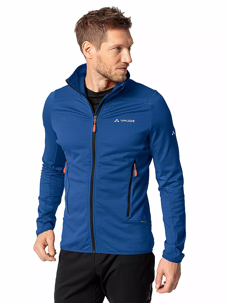 VAUDE | Herren Fleecejacke Monvisio | blau