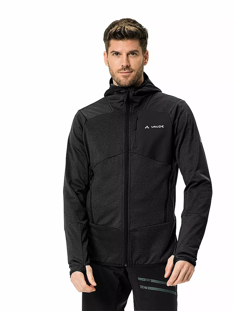 VAUDE | Herren Fleecejacke Monviso | schwarz