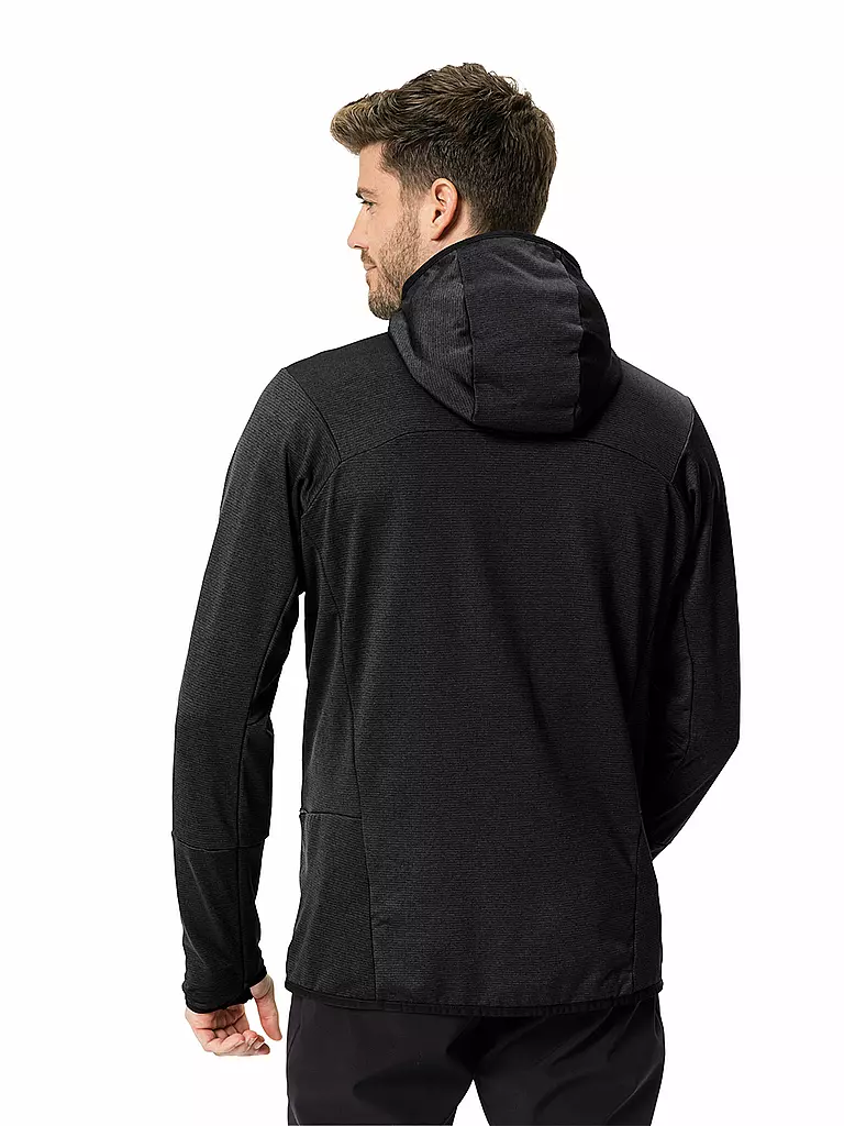 VAUDE | Herren Fleecejacke Monviso | schwarz