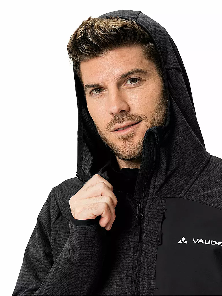 VAUDE | Herren Fleecejacke Monviso | schwarz