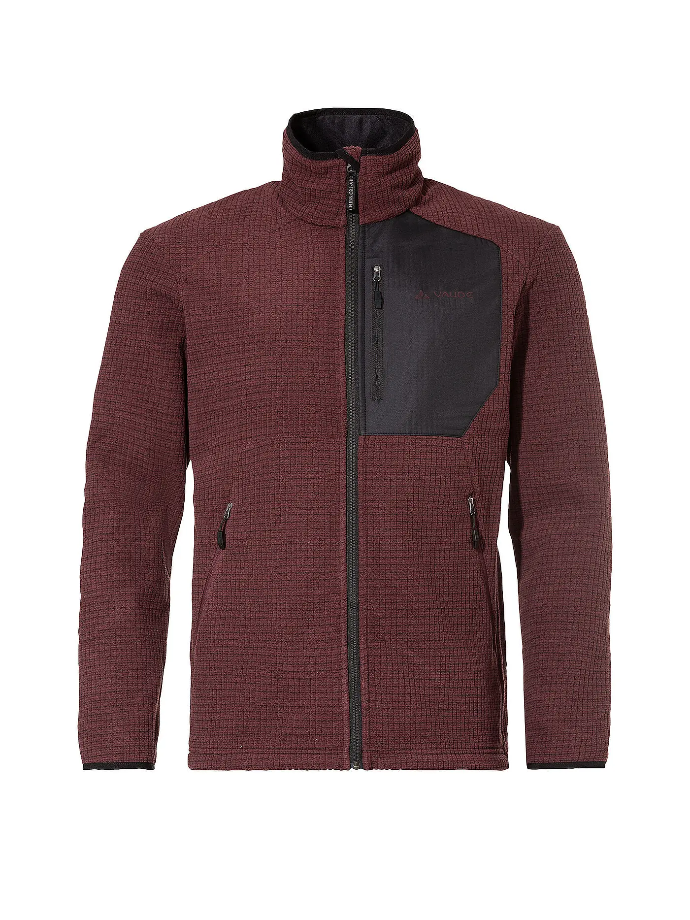VAUDE | Herren Fleecejacke Neyland  | dunkelrot