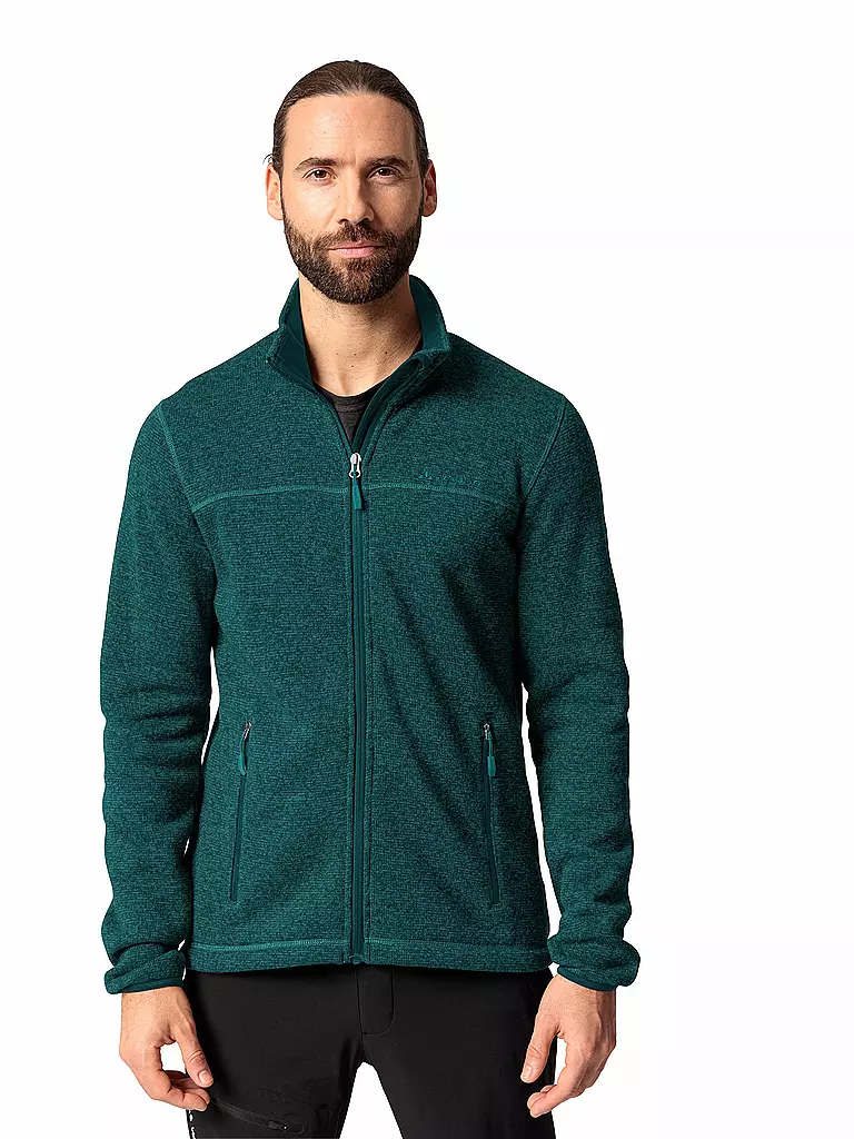 VAUDE | Herren Fleecejacke Rienza III | petrol