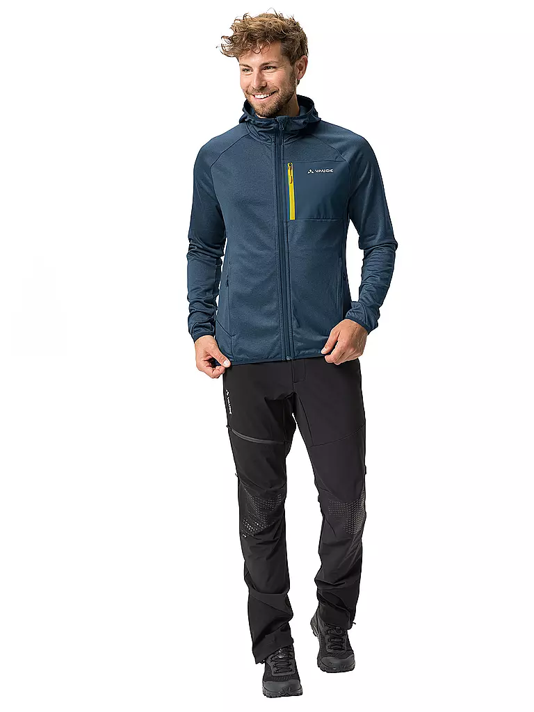 VAUDE | Herren Fleecejacke Tekoa II | dunkelblau