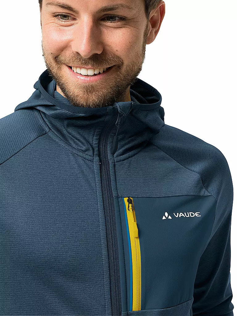 VAUDE | Herren Fleecejacke Tekoa II | dunkelblau