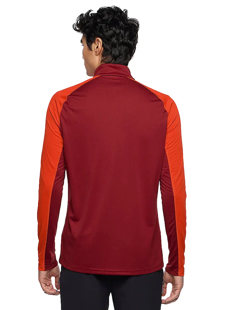 VAUDE | Herren Funktions Zipshirt Larice Light Shirt II | 