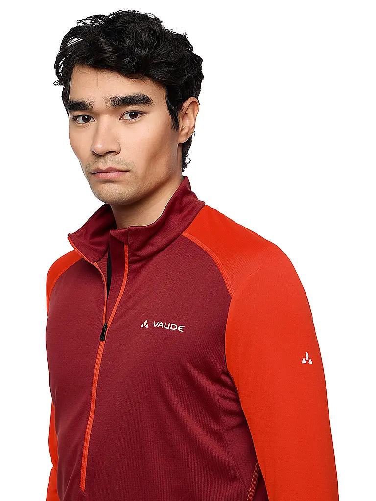VAUDE | Herren Funktions Zipshirt Larice Light Shirt II | 