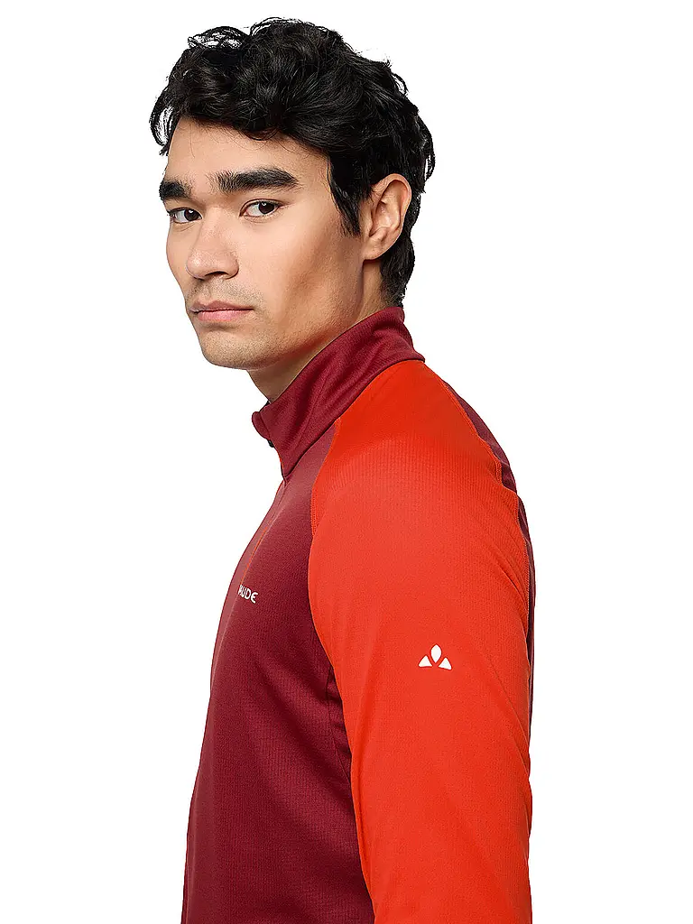 VAUDE | Herren Funktions Zipshirt Larice Light Shirt II | 