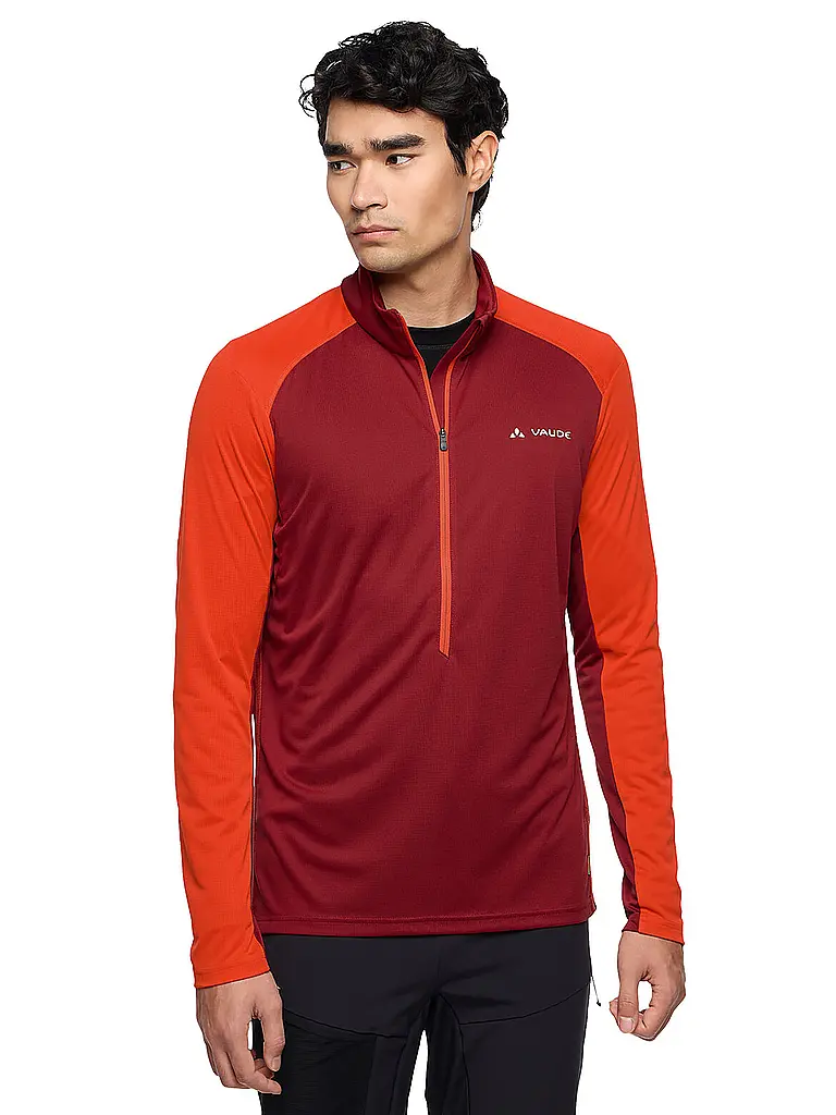 VAUDE | Herren Funktions Zipshirt Larice Light Shirt II | 