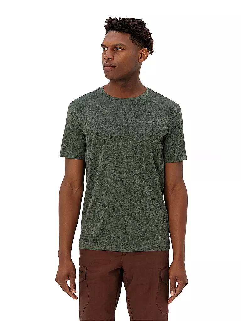 VAUDE | Herren Funktionsshirt Essential | dunkelgrün