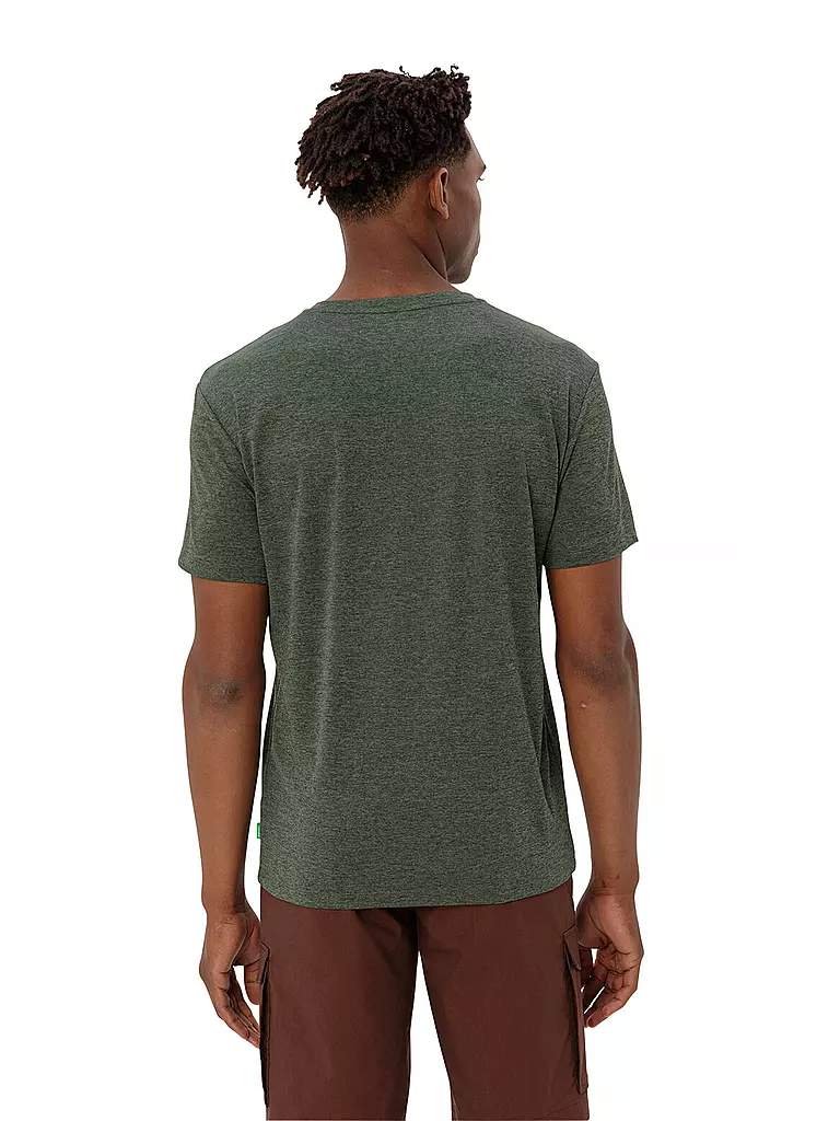 VAUDE | Herren Funktionsshirt Essential | dunkelgrün