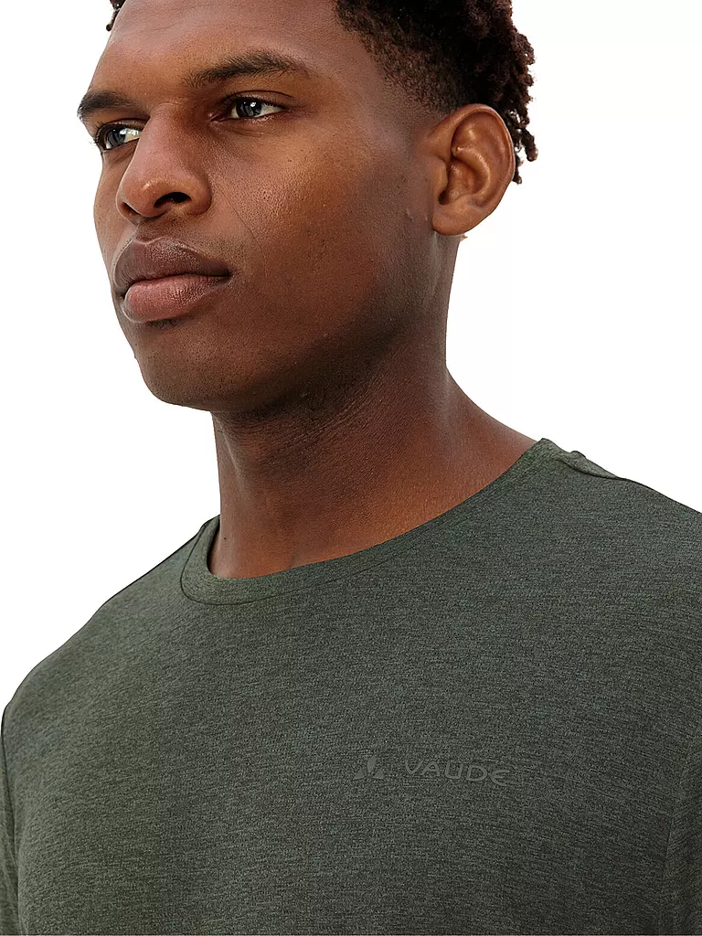 VAUDE | Herren Funktionsshirt Essential | dunkelgrün