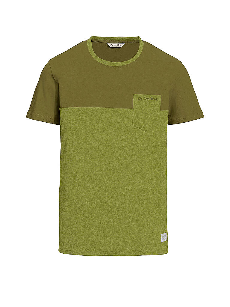 VAUDE | Herren Funktionsshirt Nevis 3 | olive