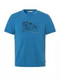 VAUDE | Herren Funktionsshirt Tekoa Wool | blau