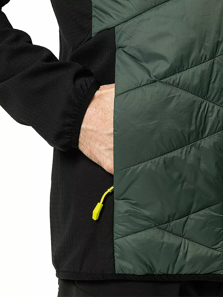 VAUDE | Herren Hybridjacke Valdassa | schwarz