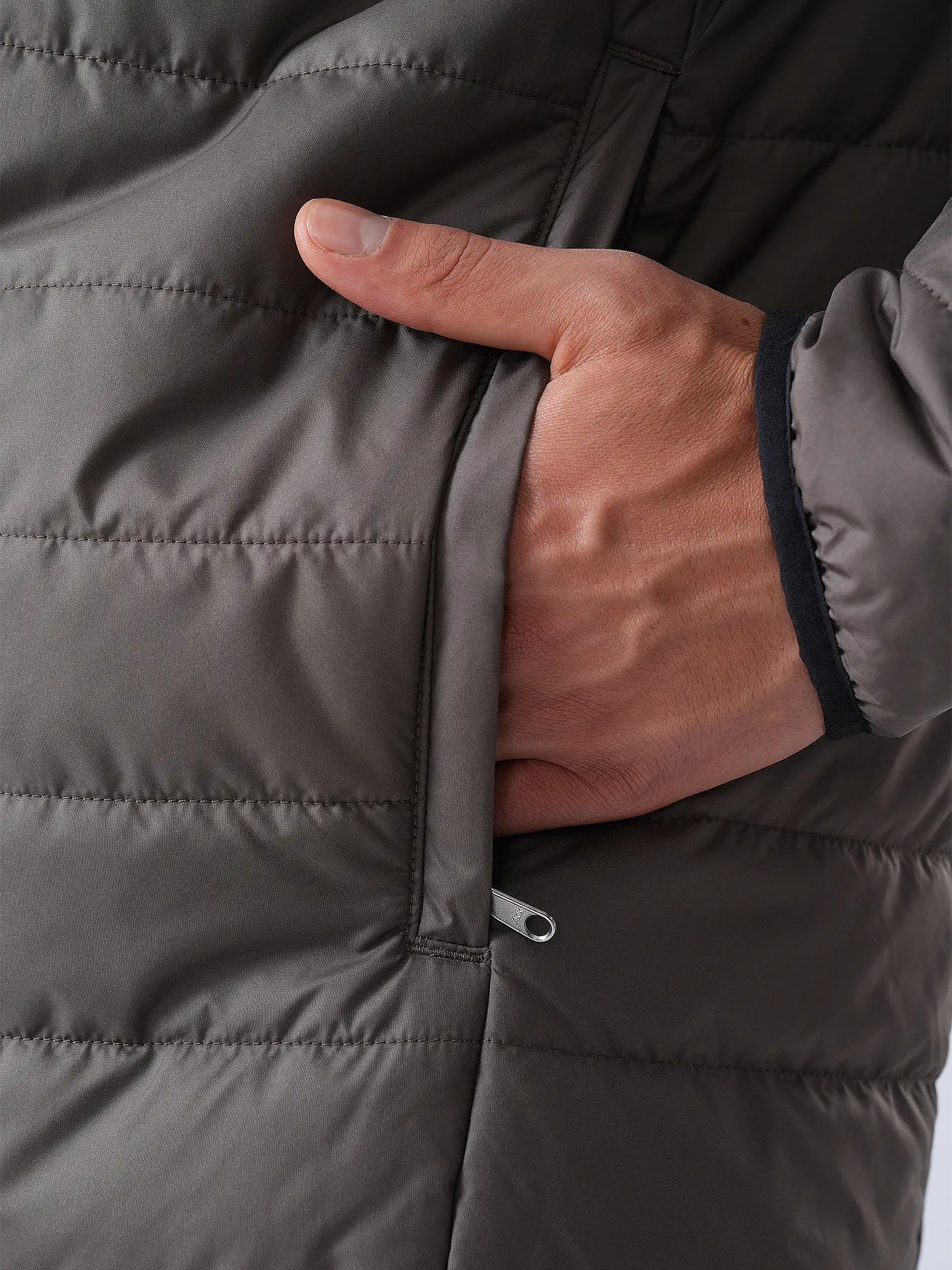 VAUDE | Herren Isojacke Berni Hoodie | braun