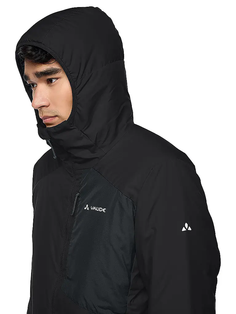 VAUDE | Herren Isojacke Monviso Warm Hoodie | schwarz
