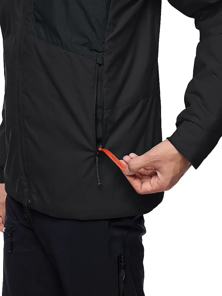 VAUDE | Herren Isojacke Monviso Warm Hoodie | schwarz