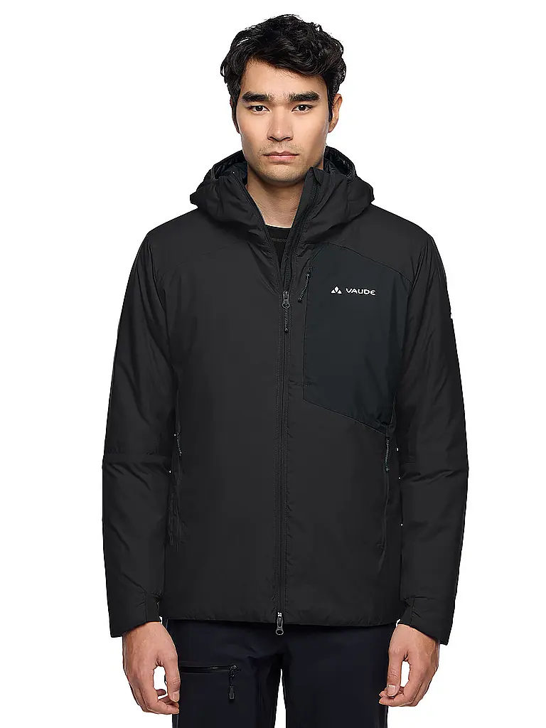 VAUDE | Herren Isojacke Monviso Warm Hoodie | schwarz