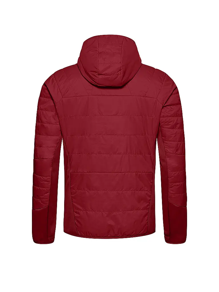 VAUDE | Herren Isojacke Sesvenna Hoodie | dunkelrot