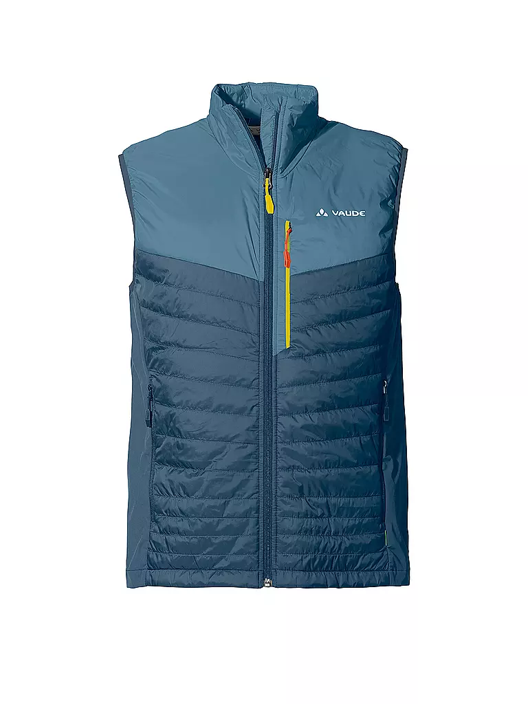 VAUDE | Herren Isolationsweste Freney Hybrid | dunkelblau