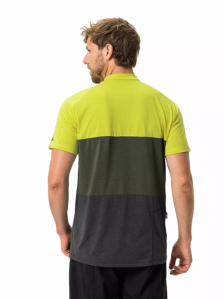 VAUDE | Herren Radshirt Qimsa HZ | dunkelblau