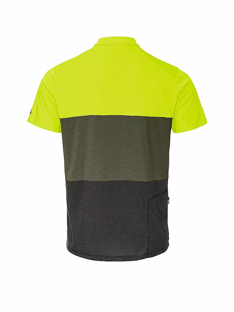 VAUDE | Herren Radshirt Qimsa HZ | dunkelblau