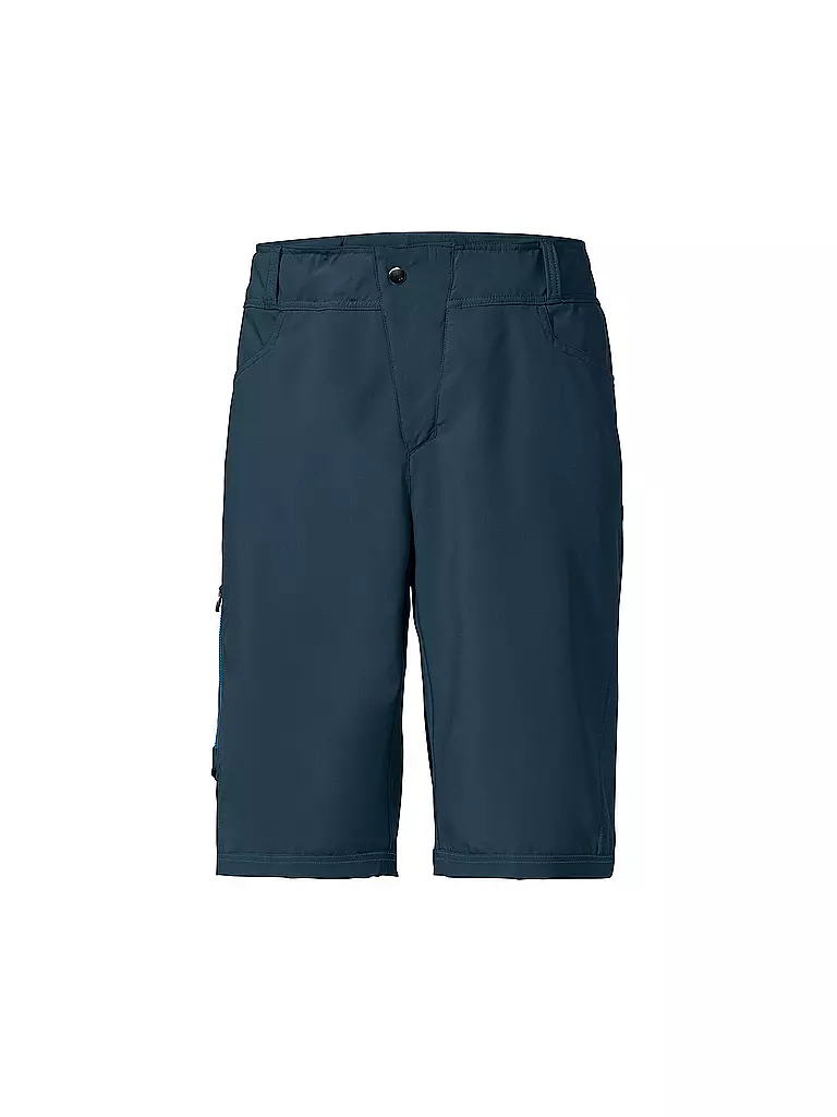 VAUDE Herren Radshort Ledro dunkelblau