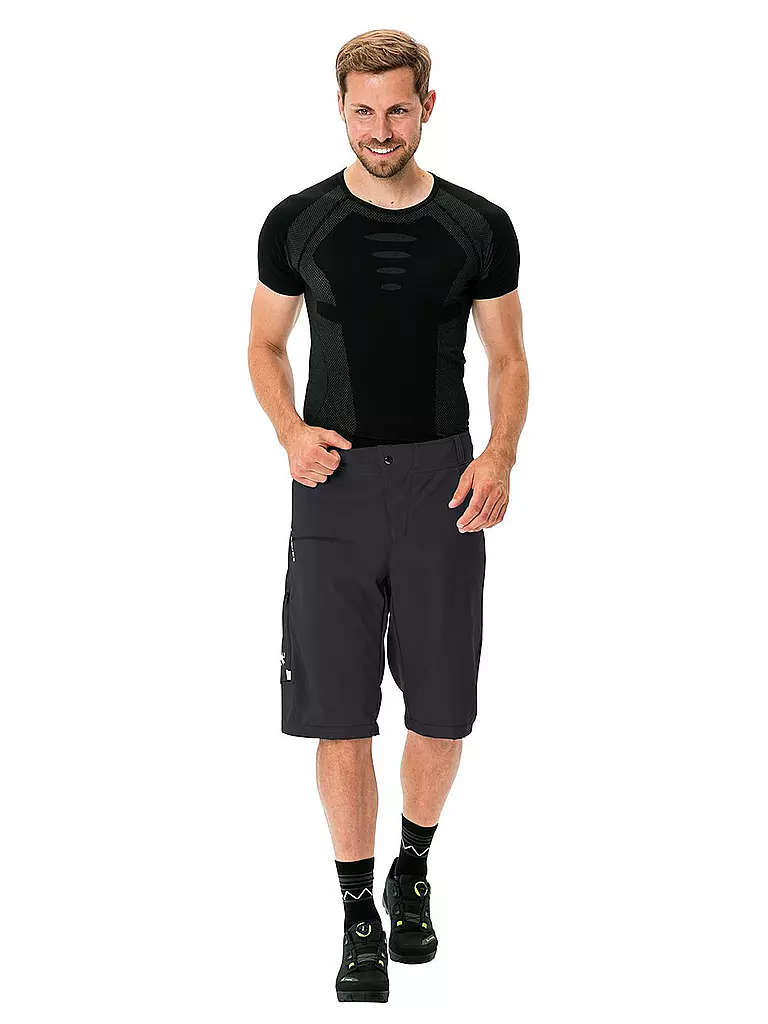 VAUDE | Herren Radshort Ledro | schwarz