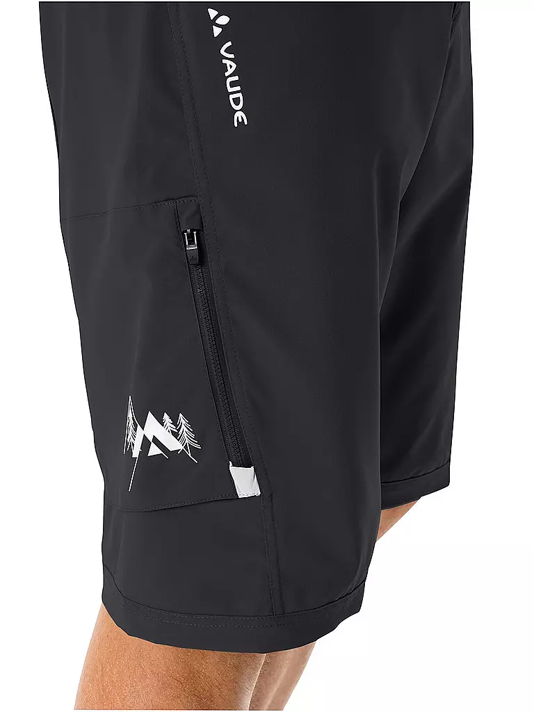 VAUDE | Herren Radshort Ledro | dunkelblau