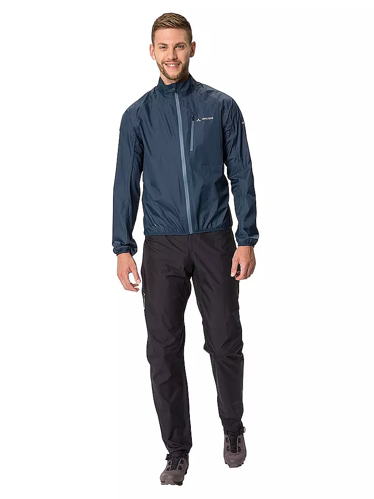 VAUDE | Herren Regenjacke Drop III | schwarz