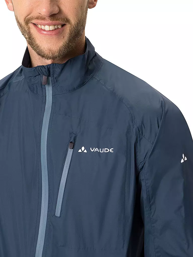 VAUDE | Herren Regenjacke Drop III | schwarz