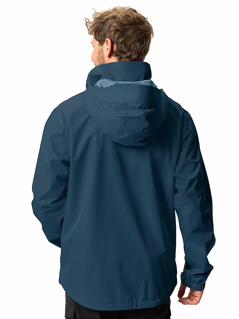 VAUDE | Herren Regenjacke Escape Light | dunkelblau