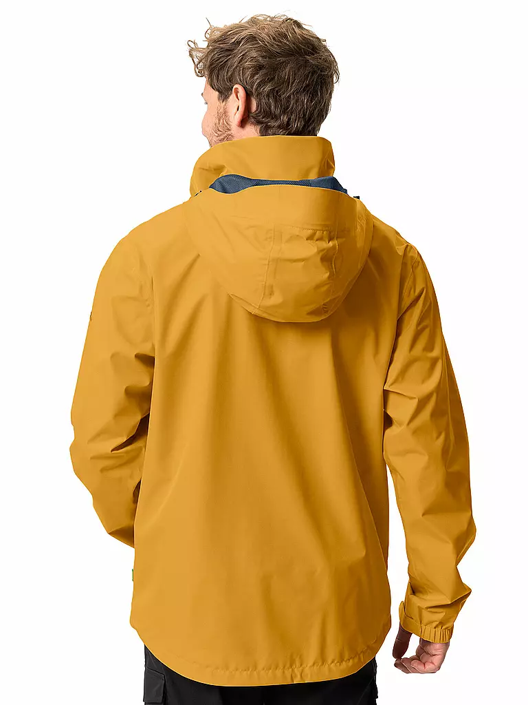 VAUDE | Herren Regenjacke Escape Light | senf