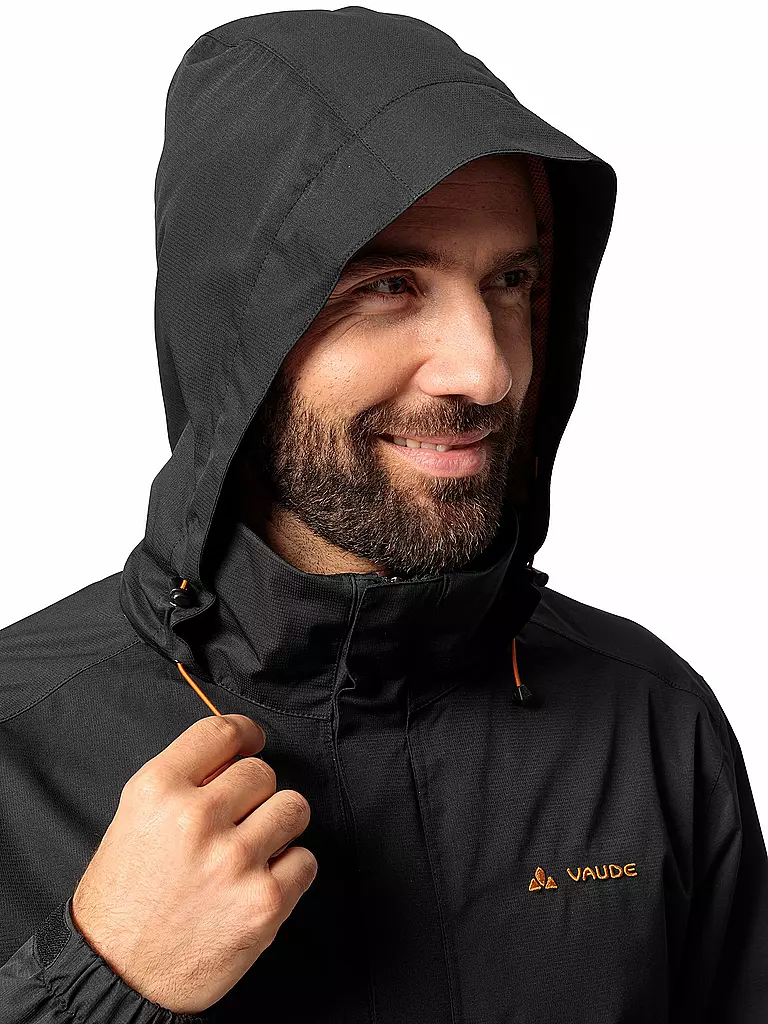 VAUDE | Herren Regenjacke Escape Light | schwarz