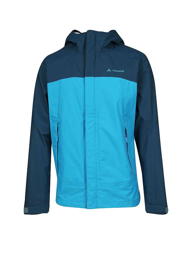 VAUDE | Herren Regenjacke Lierne | blau