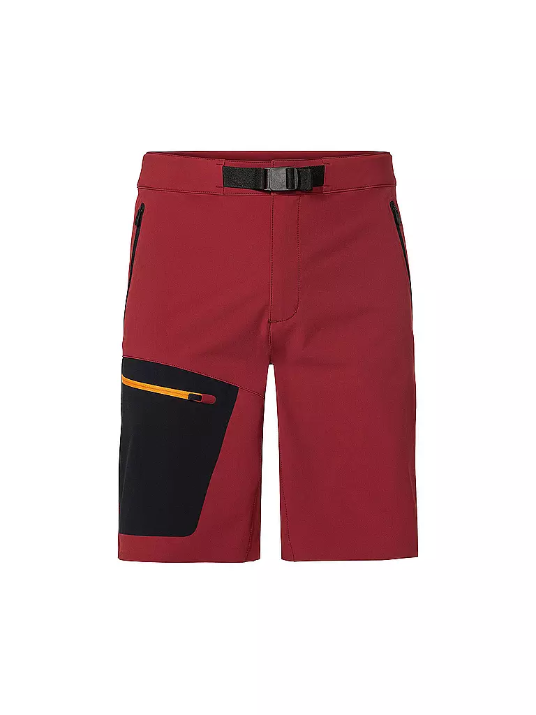 VAUDE | Herren Short Badile | dunkelrot