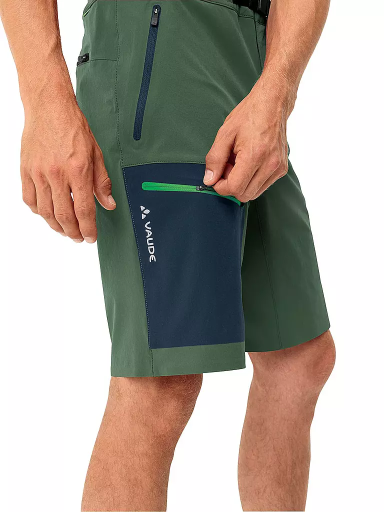 VAUDE | Herren Short Badile | dunkelgrün