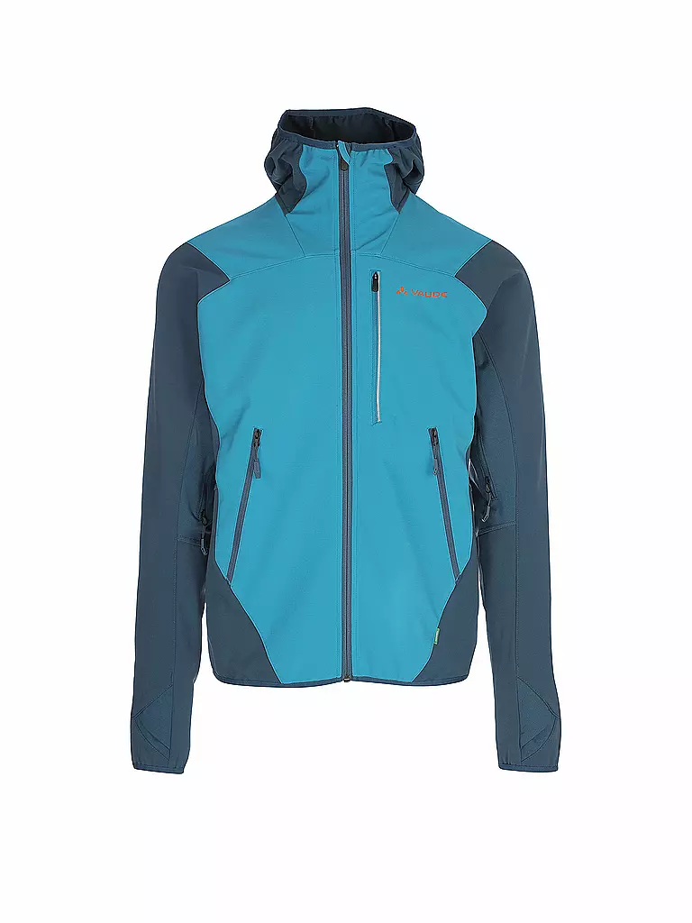 VAUDE | Herren Softshell Tourenjacke Larice | blau