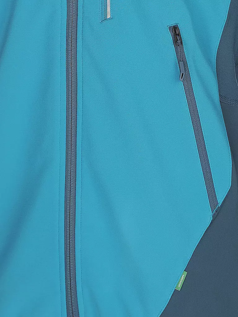 VAUDE | Herren Softshell Tourenjacke Larice | blau