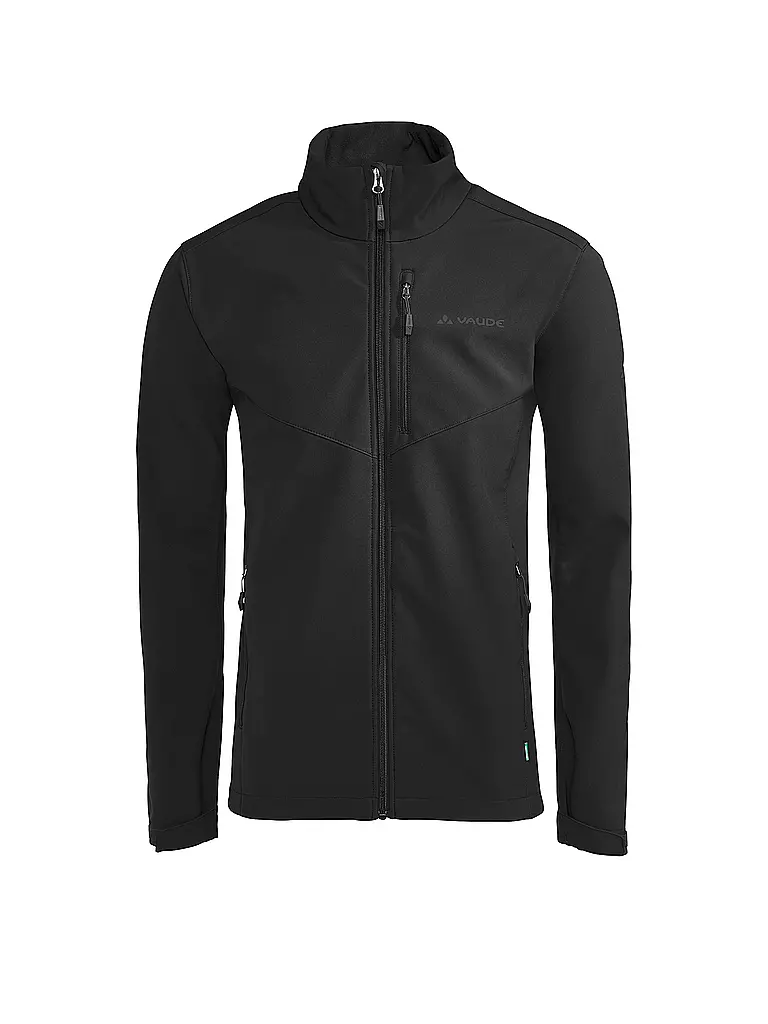 VAUDE | Herren Softshelljacke Cyclone | schwarz