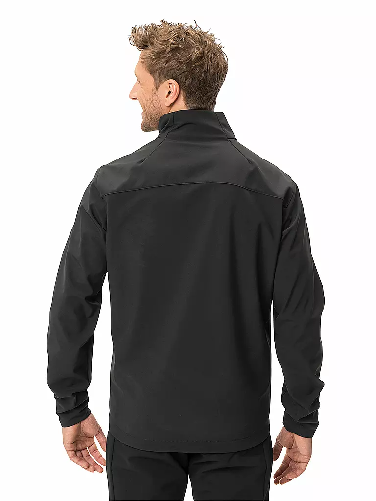 VAUDE | Herren Softshelljacke Cyclone | schwarz