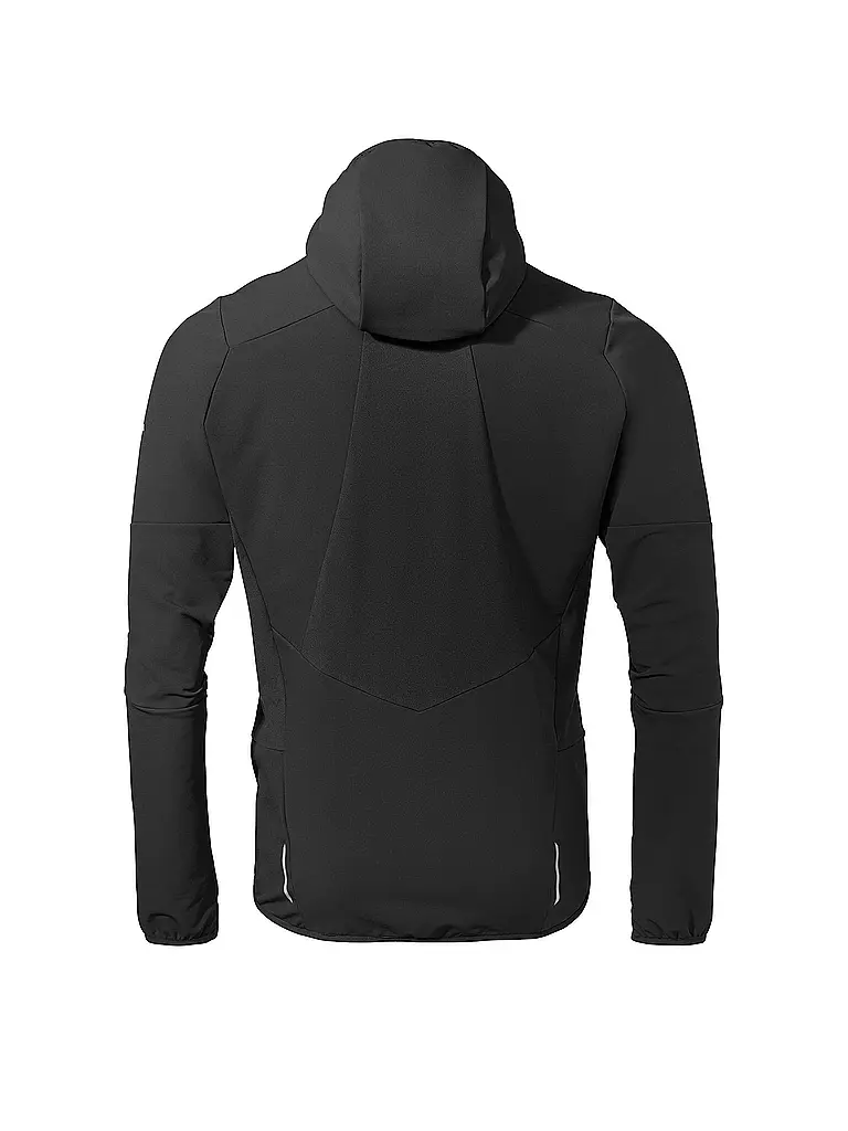 VAUDE | Herren Softshelljacke Larice  Hoodie | schwarz