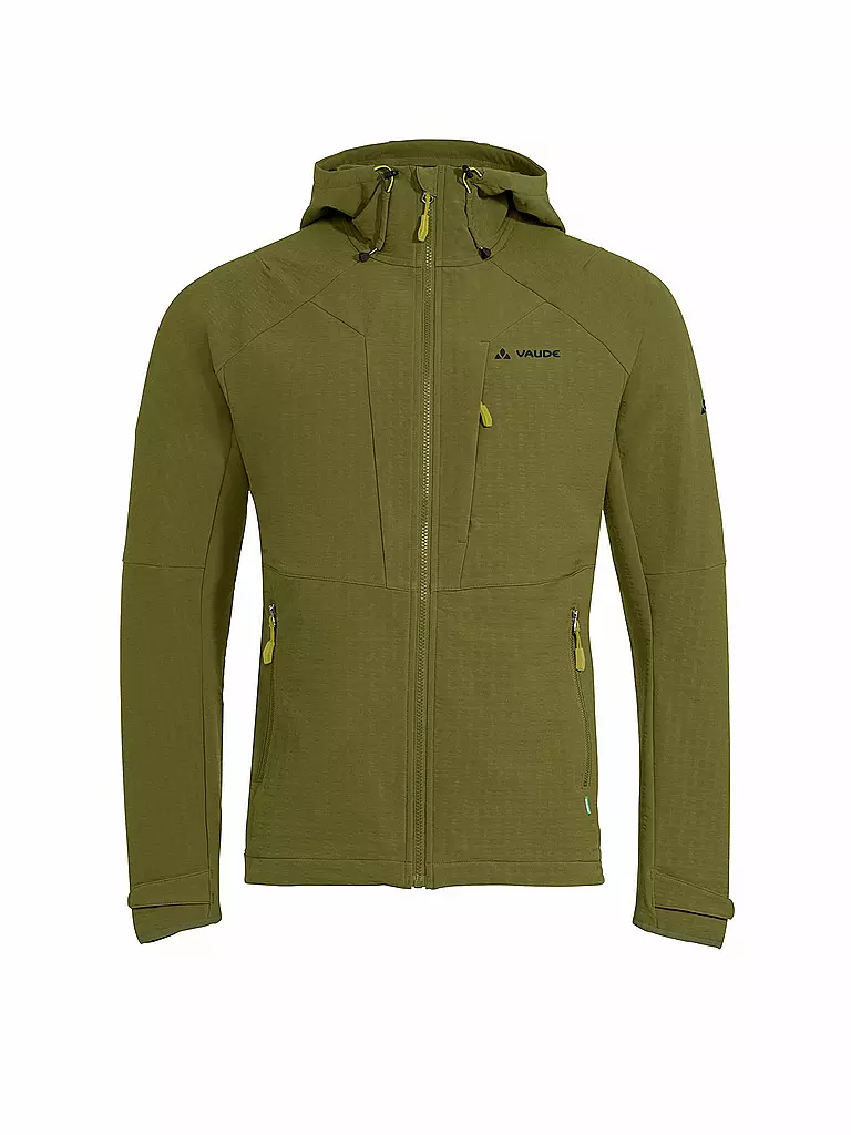 VAUDE | Herren Softshelljacke Skarvan Storm | olive