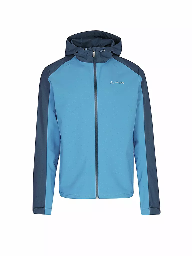 VAUDE | Herren Softshelljacke Stilaro Hoodie | blau