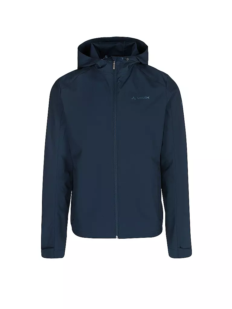 VAUDE | Herren Softshelljacke Stilaro Hoodie | dunkelblau